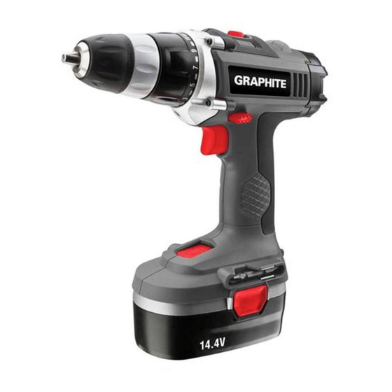 Graphite 58G111 Instruction Manual
