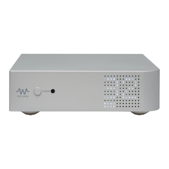 Waversasystems WMiniAMP MK2 Owner's Manual