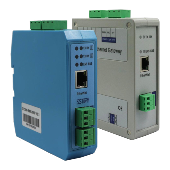 SST Automation GT200-BM-RS Manuals