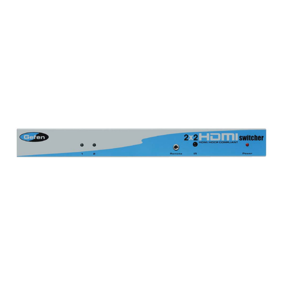 Gefen HDMI-242 Manuals