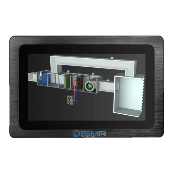 iSMA -D-PA15C-B1 User Manual