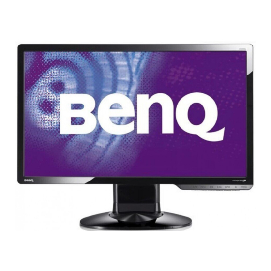 BenQ G922HDPL User Manual