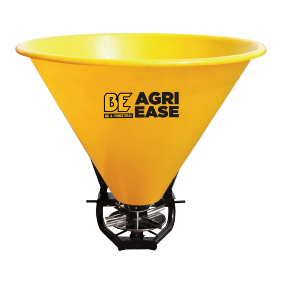 BE Ag & Industrial BE-PFS G Series Manuals