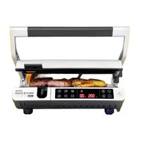 KLEVA QUICKTIME GOURMET GRILL User Manual