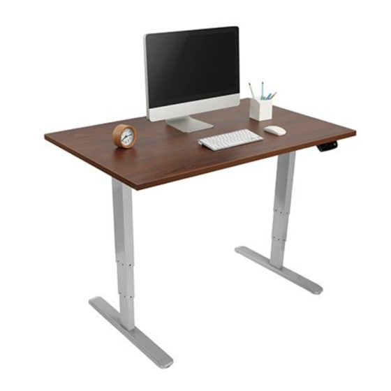 User Manuals: SEIPO M02-23R Electric Sit-Stand Desk