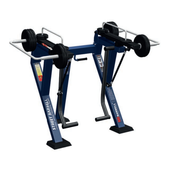 Street Barbell MB 7.45 Assembly Manual