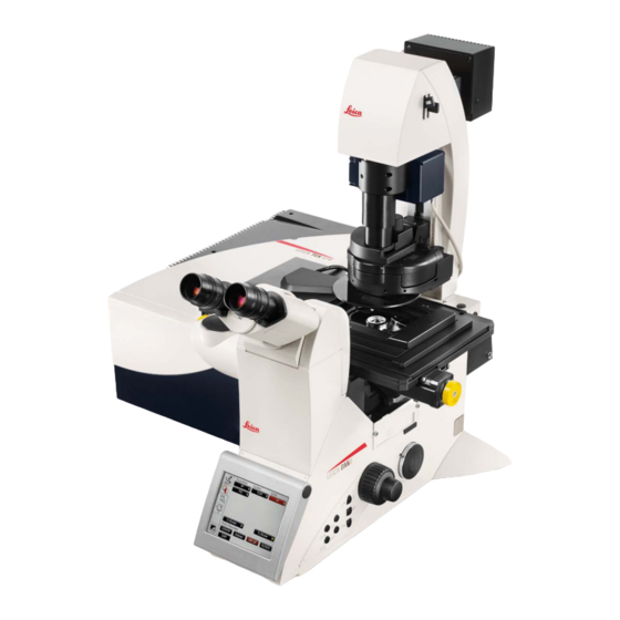 Leica TCS SP8 Safety Manual