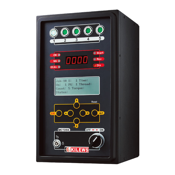 Kilews KL-MCTDS5 Operating Procedure