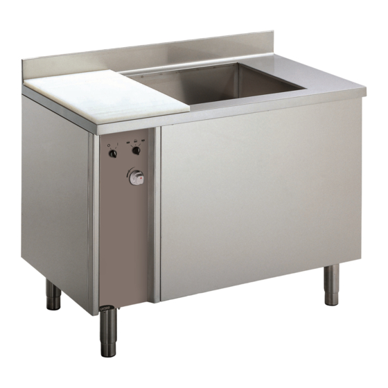 Electrolux Professional LV200 Manual