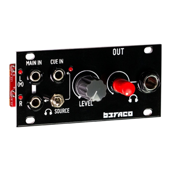 Befaco 1U OUT User Manual