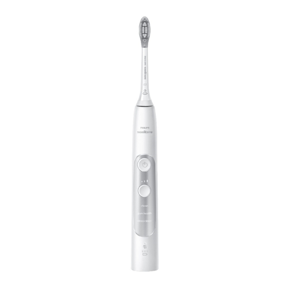 Philips Sonicare ExtertClean 7000 Manual