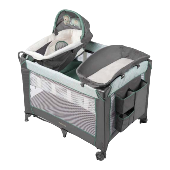 ingenuity Smart & Simple Playard 10233 NA Manual