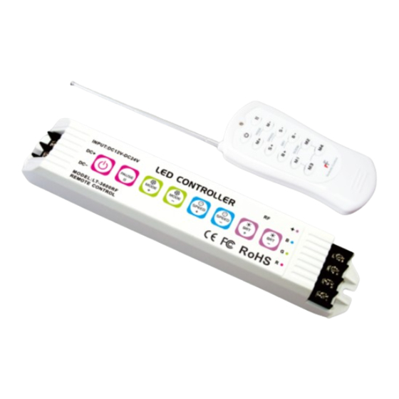 Ltech LT-3600RF Manual