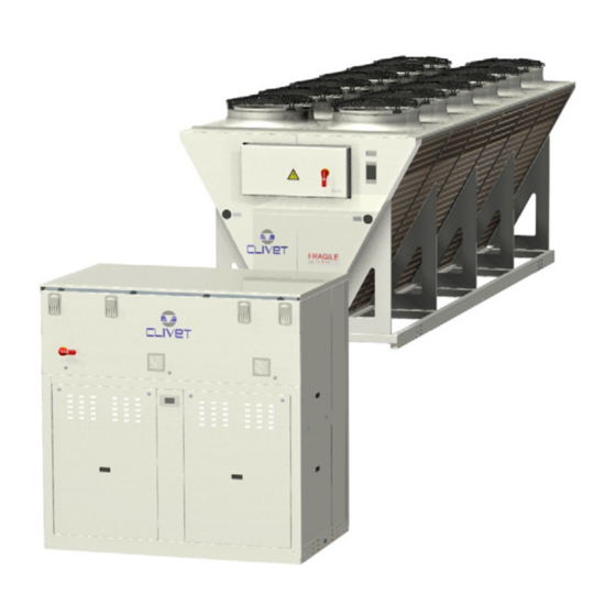 CLIVET MSRN-XSC3 + CEV-XN Installation And Operating Manual