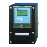 Endress+Hauser Mycom CLM 152 Operating Manual