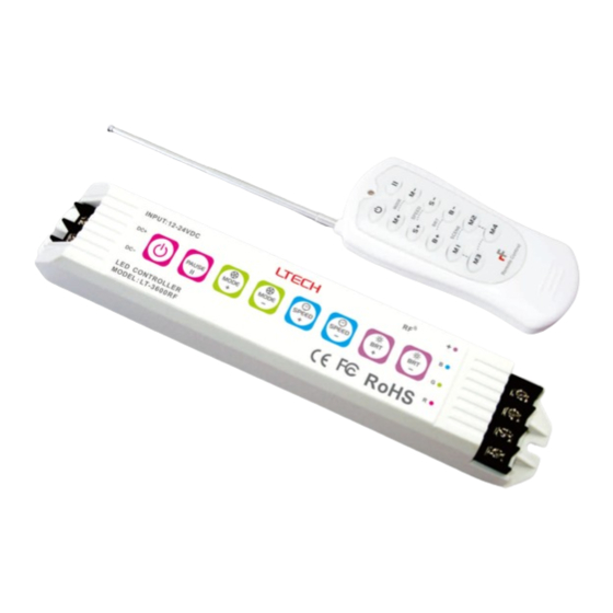 Ltech LT-3600RF Manual