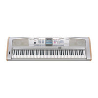 Yamaha Portable Grand DGX-505 Service Manual