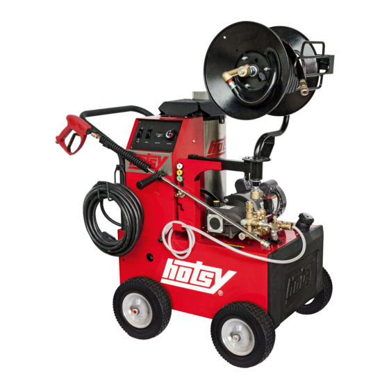 Hotsy 555HE Operating Instructions And Parts Manual