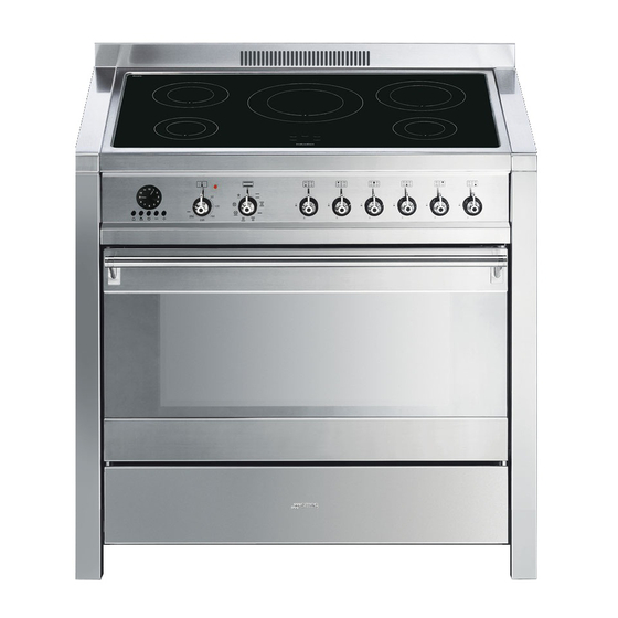 Smeg CS19ID-7 Manual
