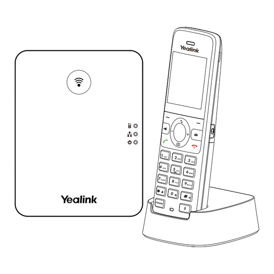 Yealink W74P Quick Start Manual