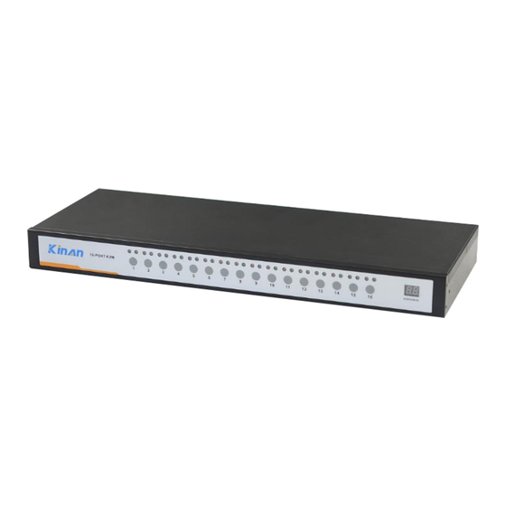 KinAn XU0104 User Manual