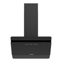 Cecotec BOLERO FLUX DT 608000 GLASS BLACK A++ Instruction Manual