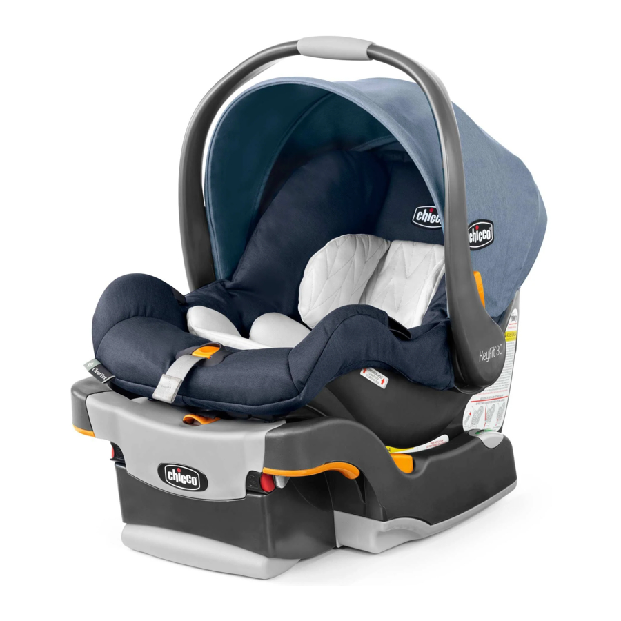 Chicco KeyFit Base Manual