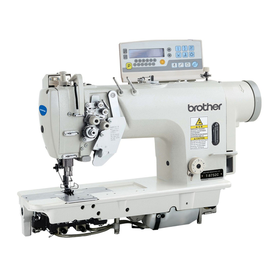 Brother T-8421B Manual De Instrucciones