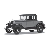 REVELL KIT 7551 Assembly Manual