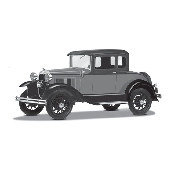 REVELL KIT 7551 Assembly Manual