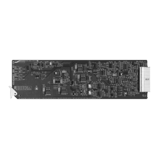 Ross AMA-8511 User Manual