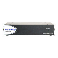 VADDIO EasyUSB Installation And User Manual