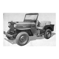 Willys CJ-3B Owner's Manual
