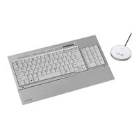 Sony VGPWKB5 - VAIO Wireless Keyboard Operating Instructions Manual
