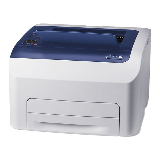 Xerox Phaser 6022 Quick Use Manual
