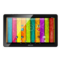 Archos 121 neon Quick Start Manual
