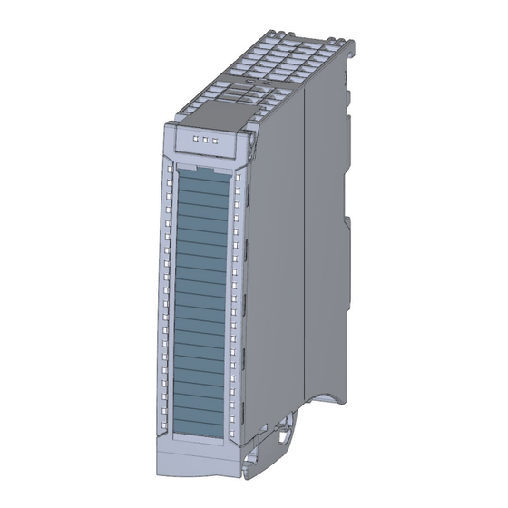 Siemens simatic S7-1500 Manual