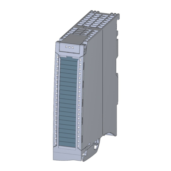 Siemens Simatic S7-1500 Manual