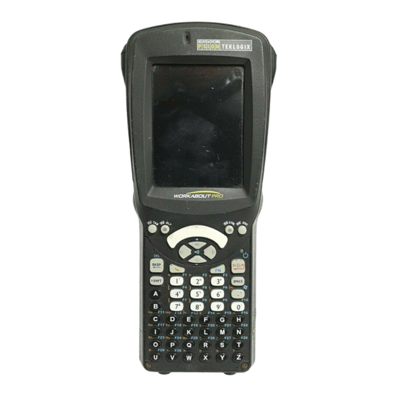 Psion Teklogix Workabout PRO G2 User Manual