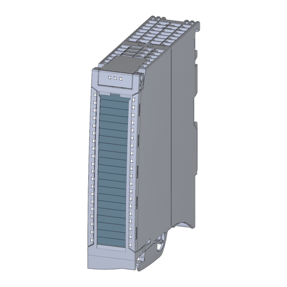 Siemens SIMATIC S7-1500 Manual