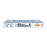 Sophos SG 310 Operating Instructions Manual