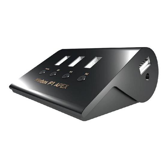 Gyswshh Winbox P1 APEX Instruction Manual