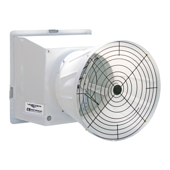 Munters Vortex VX26F1CR User Manual And Installation Manual