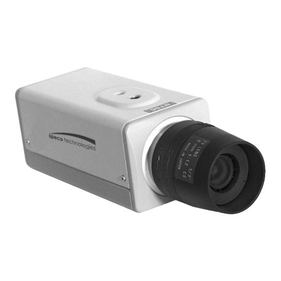 Speco CVC-614C Instruction Manual