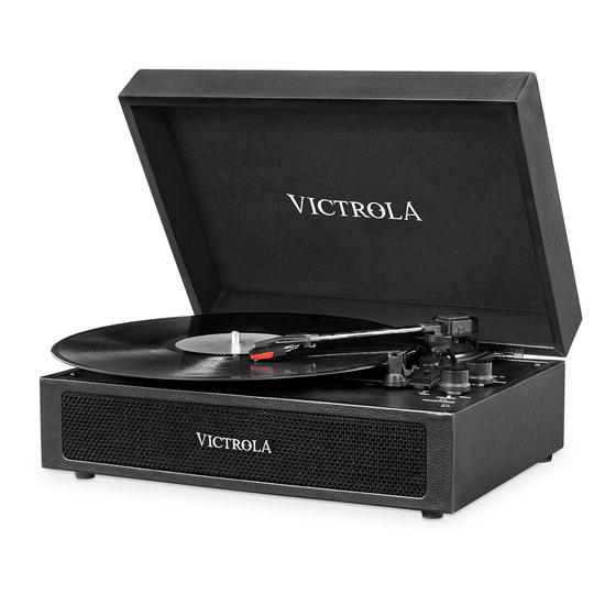 Victrola Parker VSC-580BT Instruction Manual