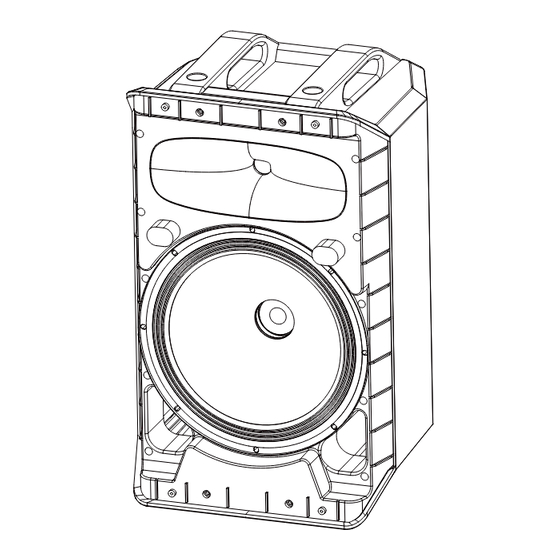 Wharfedale Pro Typhon Series User Manual