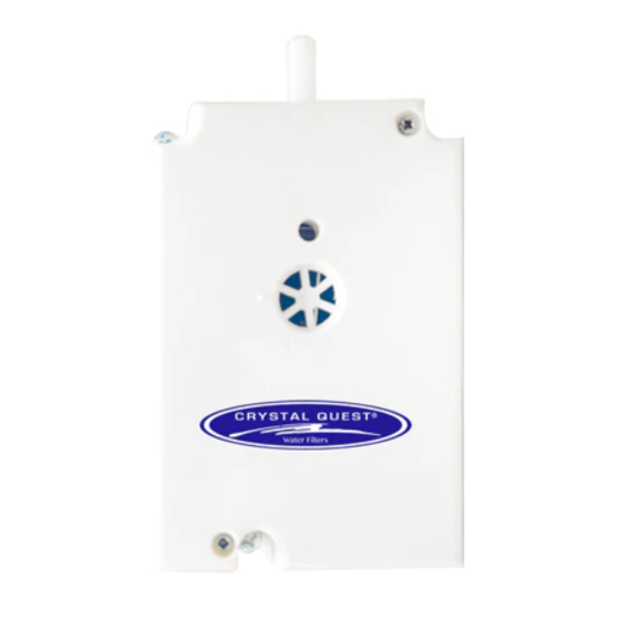 Crystal Quest OZ-200 Installation And Operation Manual