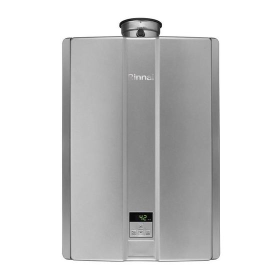 Rinnai Infinity N32i Operation And Installation Manual