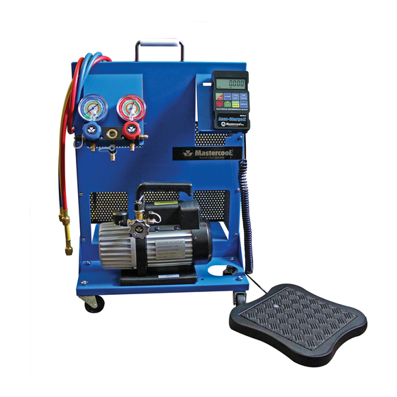 MasterCool 91580-A Instructions