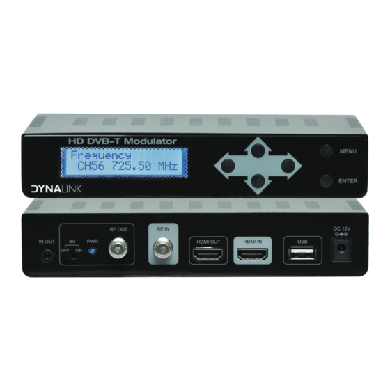 Dynalink A 1127A Operating Instructions Manual